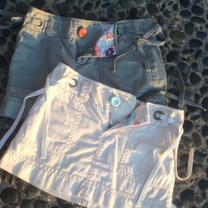 American Eagle Outfitters skirts (2) size 0